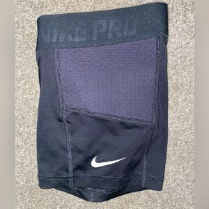 Nike Pro shorts with built in thigh pads